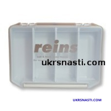 Коробка REINS LURE CASE MEIHO  3010 White